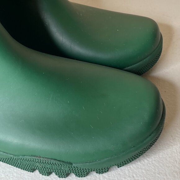 Sperry Top-Sider Nellie Green Waterproof Rubber Rain Boots Size 5 - Picture 8 of 16